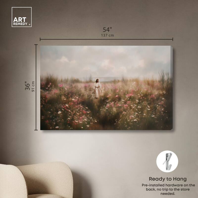 Garden of Reverie I Canvas by Art Remedy, Gallery Wrapped