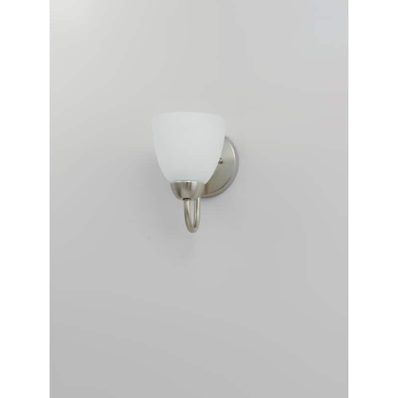 Maxim Axis 8" Tall Bathroom Sconce