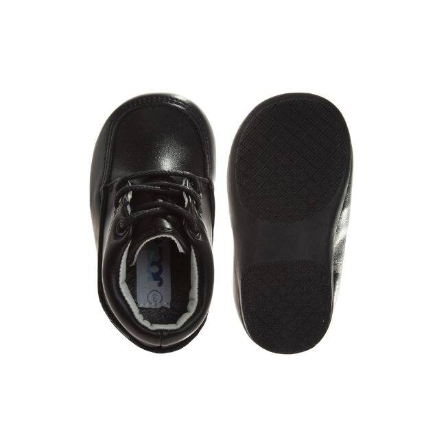 Josmo Shoes Boys Lace up Walking Dress Shoes Infant / Toddler