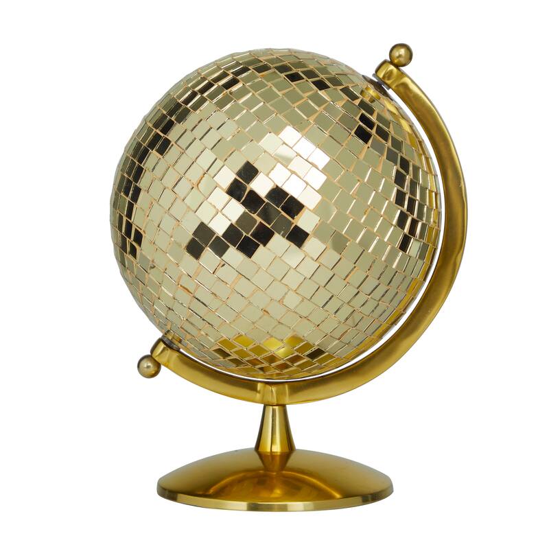 Stainless Steel Disco Ball Style Globe