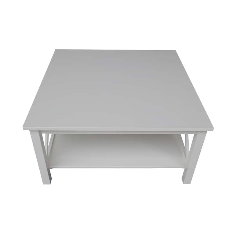 International Concepts Hampton Solid Wood Square Coffee Table - 36" x 36"