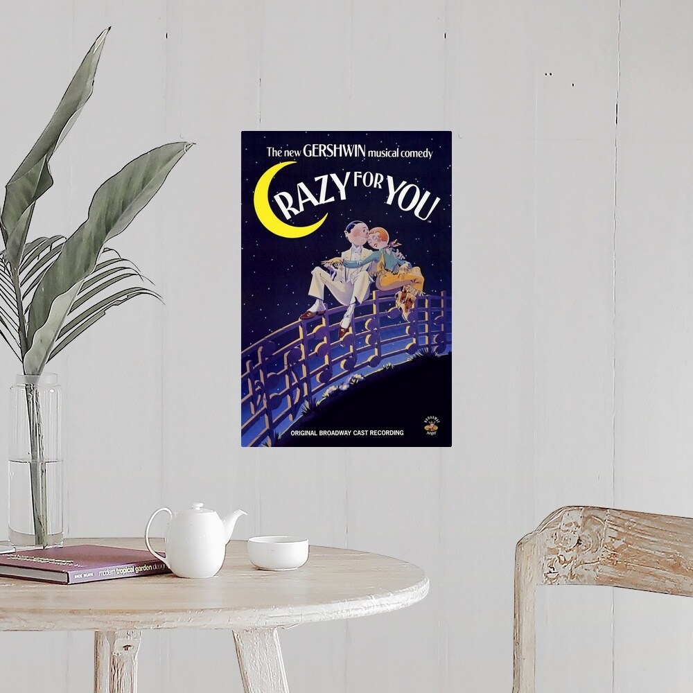 Crazy For You 1999 Poster Print Overstock