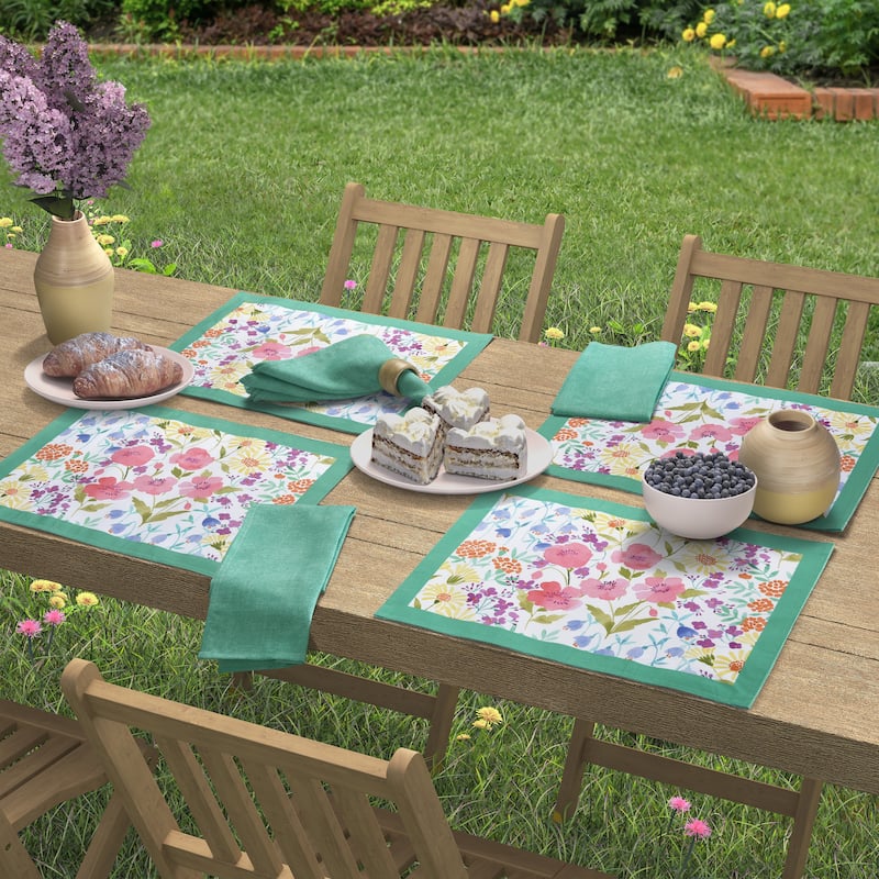 Jules Tabletop Placemats 4 Pack