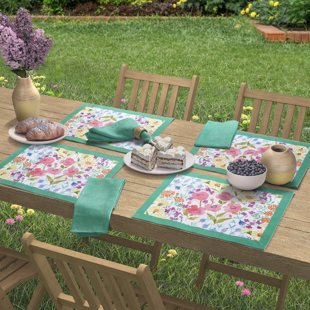 Jules Tabletop Placemats 4 Pack