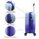 preview thumbnail 6 of 23, World Traveler 2-Piece Carry-on Vanity Trunk Luggage Set