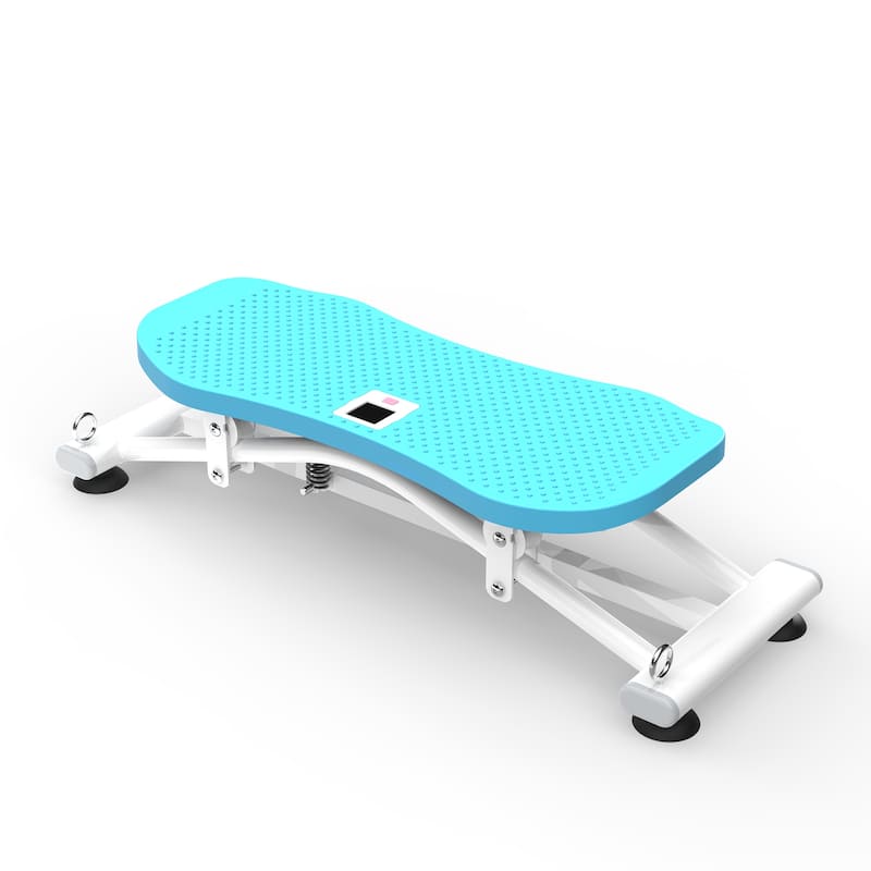 Sliding Ski Simulator with Resistance Bands, Indoor Skiing Fitness Equipment for Home Gym, With Resistance Bands & Non-Slip Base