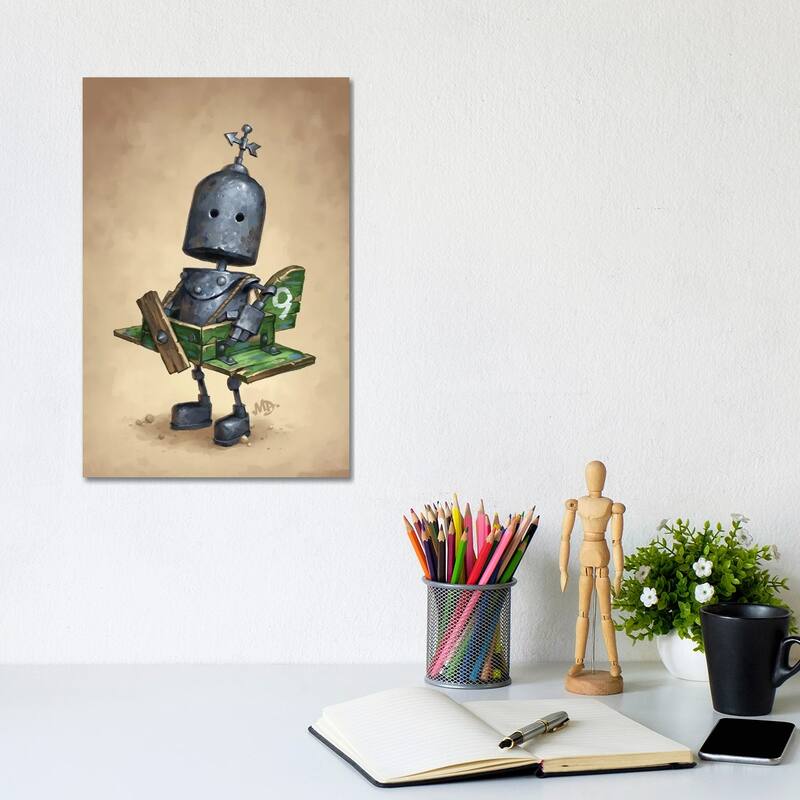 iCanvas "The Aviator" by Matt Dixon Canvas Print - 12x8x0.75