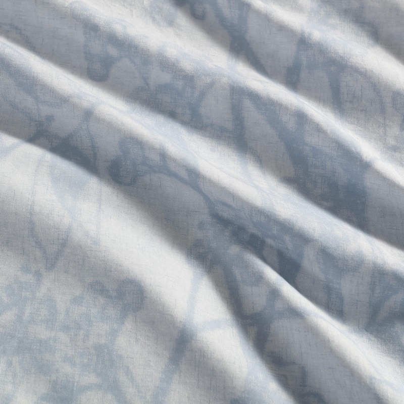 Calvin Klein Bayberry Cotton Blue Comforter Set