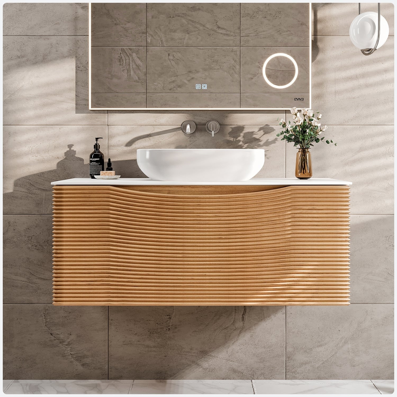 32 inch floating vanity discount
