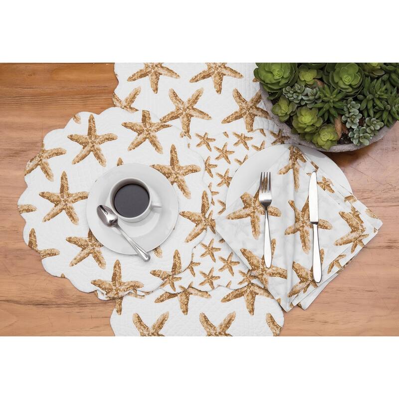 14" x 51" Sandbridge Stars Table Runner