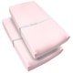 preview thumbnail 12 of 24, BreathableBaby Waterproof Cover, For 32" x 16"/81 x 41 cm Changing Pad (2-Pack) - N/A Light Pink