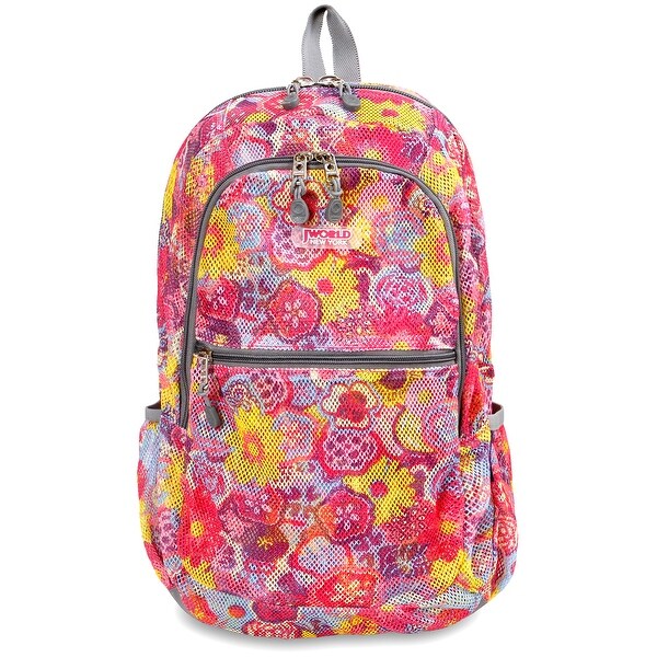 j world mesh backpack
