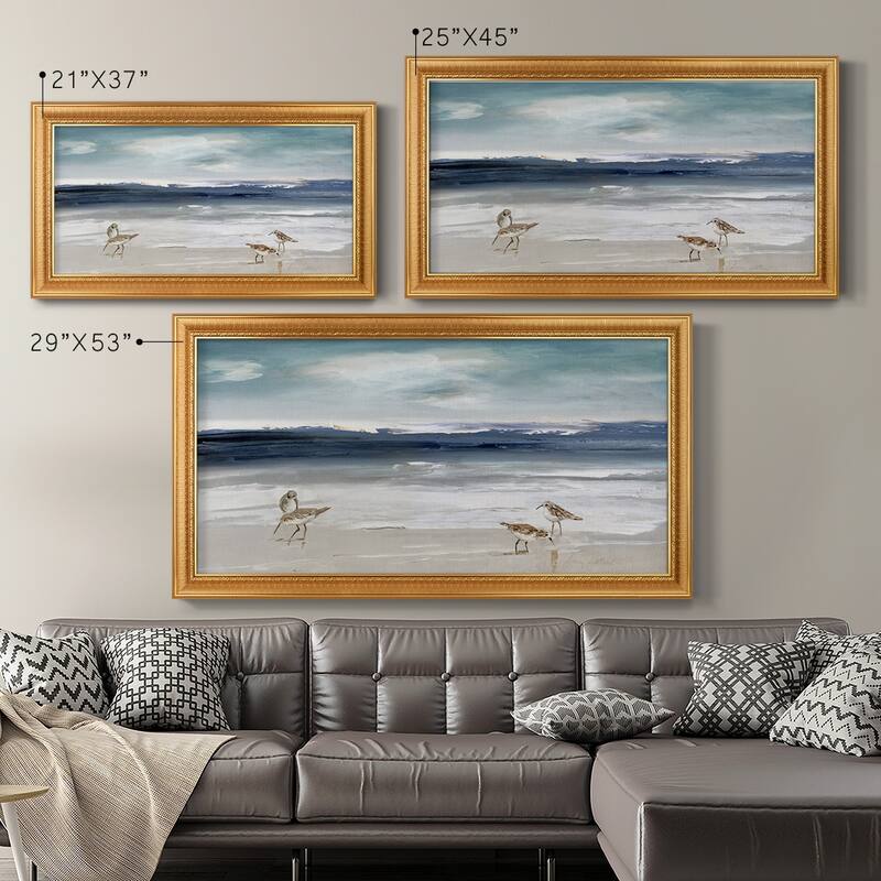 Sandpiper Bay Premium Framed Canvas- Ready to Hang