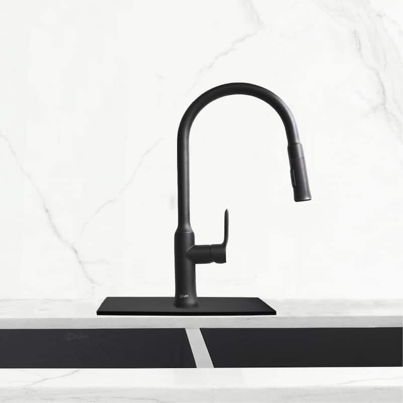 STYLISH Single Hole Kitchen Faucet Plate