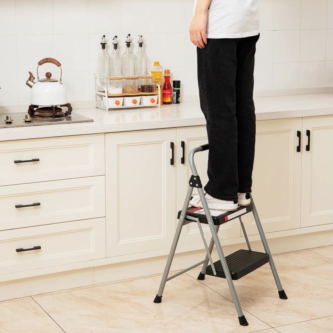 Bed bath and beyond folding step stool deals