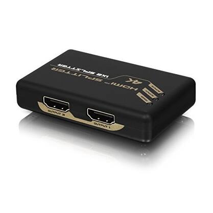 Shop Aluratek 4k 1x2 Hdmi Video Splitter Support 3d For Amazon