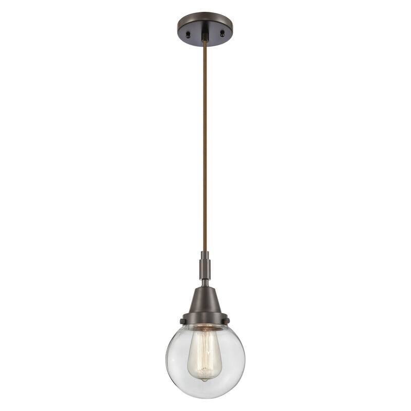 Innovations Lighting 447-1P-G202-6 Beacon 6" Wide Mini Pendant with