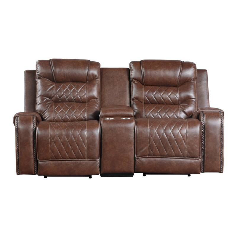 Lenci 2-Piece Power Reclining Living Room Set