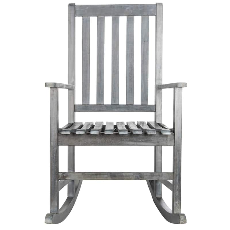 SAFAVIEH Outdoor Sandorne Rocking Chair - 25W x 40D x 32H