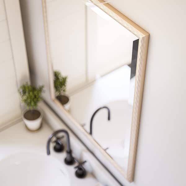 Dane Rectangular Wall Mirror 24 X 30 On Sale Overstock 31001913