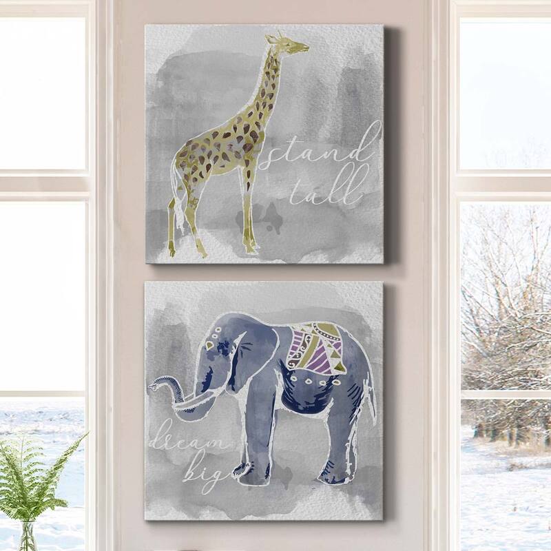 Stand Tall-Premium Gallery Wrapped Canvas - Ready to Hang