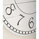 preview thumbnail 16 of 32, Oversized Farmhouse Wall Clock