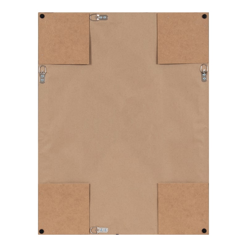 Kate and Laurel Havana Framed Beveled Wall Mirror
