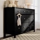 preview thumbnail 25 of 44, Storkcraft Horizon 6 Drawer Dresser - GREENGUARD Gold Certified, Interlocking Drawer System