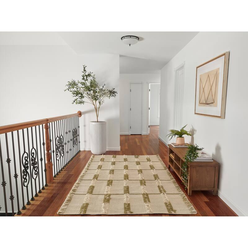 Momeni Serena Hand Woven Wool Indoor/Outdoor Area Rug