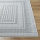 preview thumbnail 3 of 5, Livabliss Pismo Beach Cottage Border Outdoor Area Rug