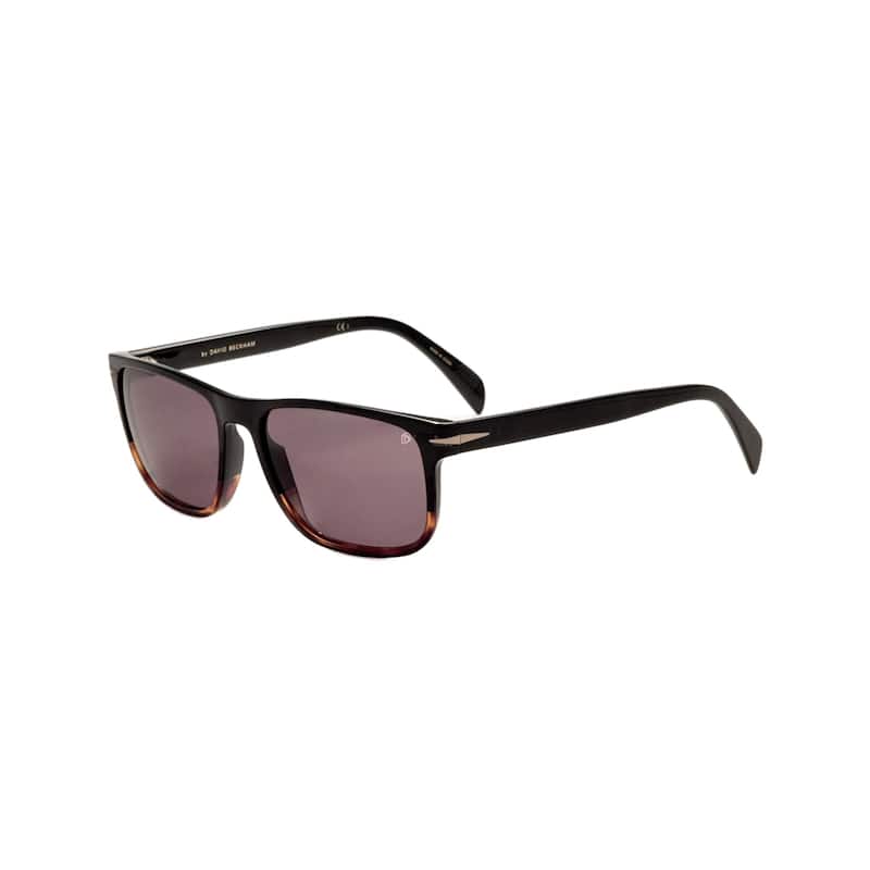 David Beckham Men's 57mm Black Horn Sunglasses DB1060S-037N-IR