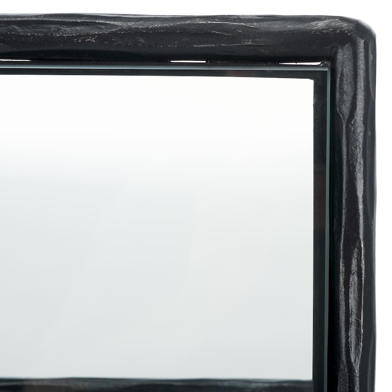 SAFAVIEH Couture Debbie Squareuare Metal Accent Table - 18Wx18Dx20H