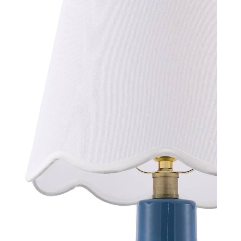 Livabliss Ormelle Traditional Accent Table Lamp - 19"H x 10"W x 10"D