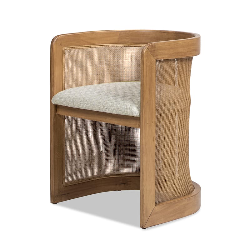 Jennifer Taylor Home Lilith Rattan Dining Chair