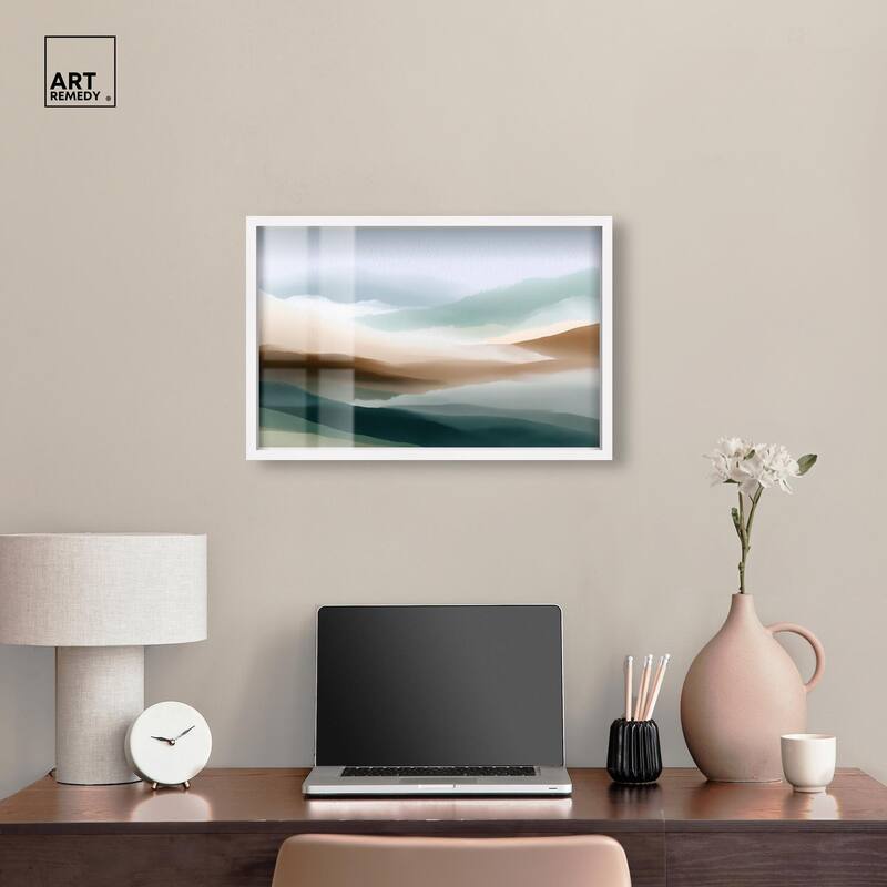 Nuance of the Range I Shadowbox by Art Remedy