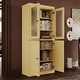 preview thumbnail 81 of 200, 100% Solid Wood 6-Shelf Bookcase with Optional Doors by Palace Imports