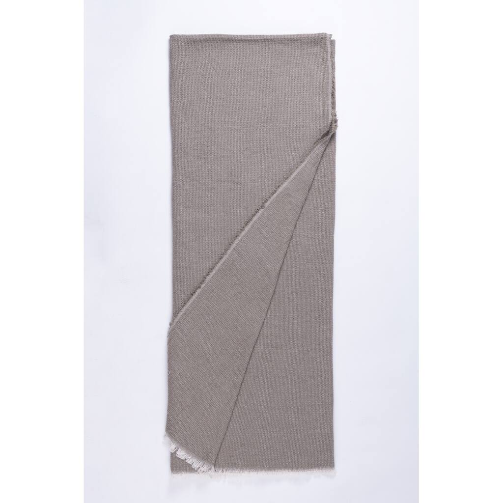 Huxley, Ash Grey, Super Throw