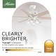 preview thumbnail 12 of 18, Hunter 52" Fonthill Ceiling Fan with LED Light, Handheld Remote ENERGY STAR! Easy Install!
