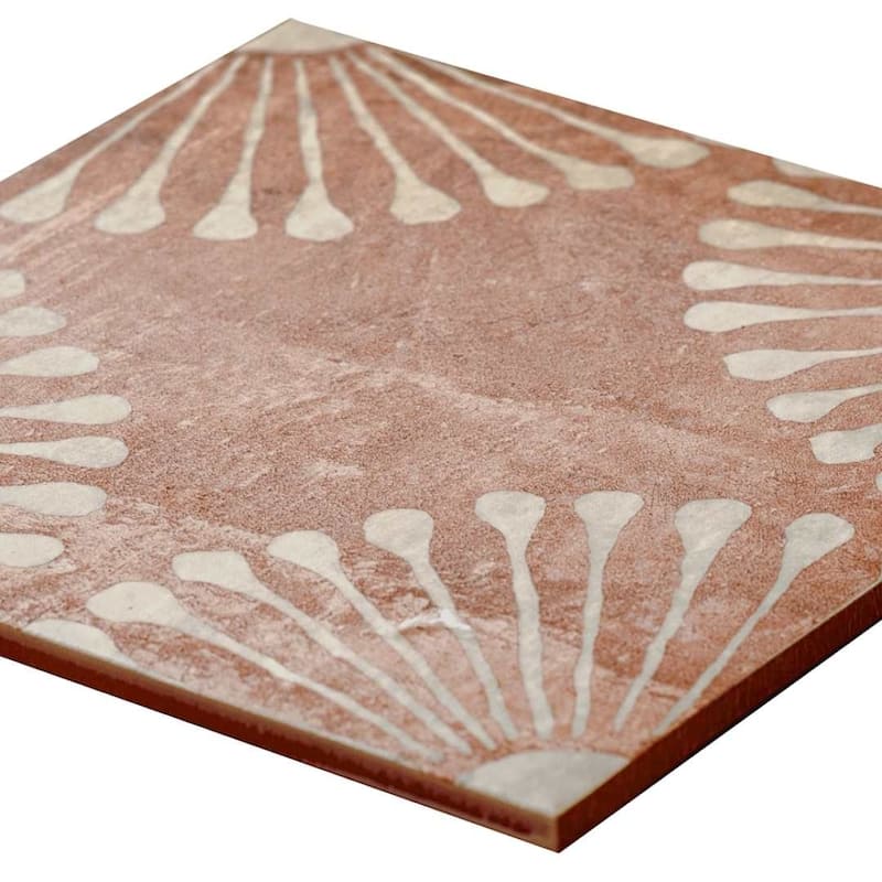The Tile Life Amanecer 8x8 Porcelain Floor & Wall Tile
