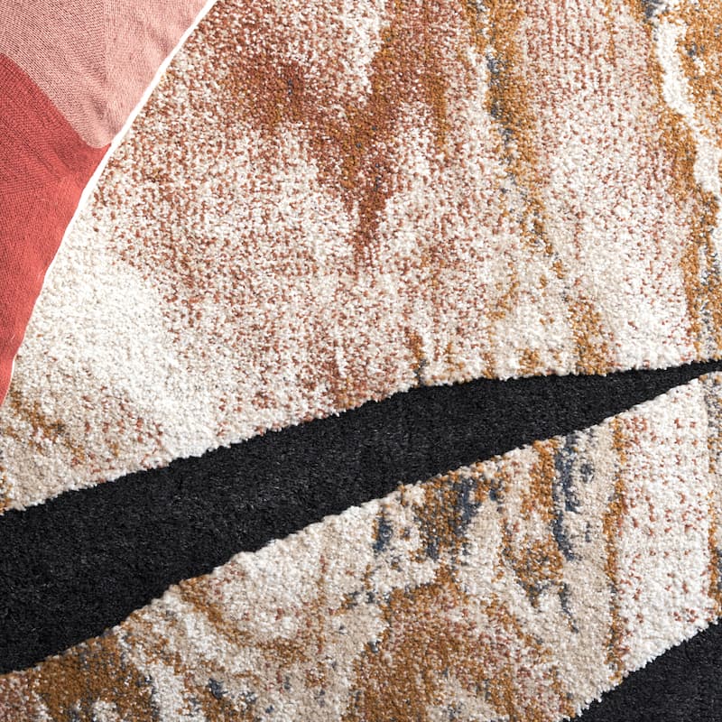 SAFAVIEH Contour Jessyca Modern Abstract Rug - 5'5" x 7'6"