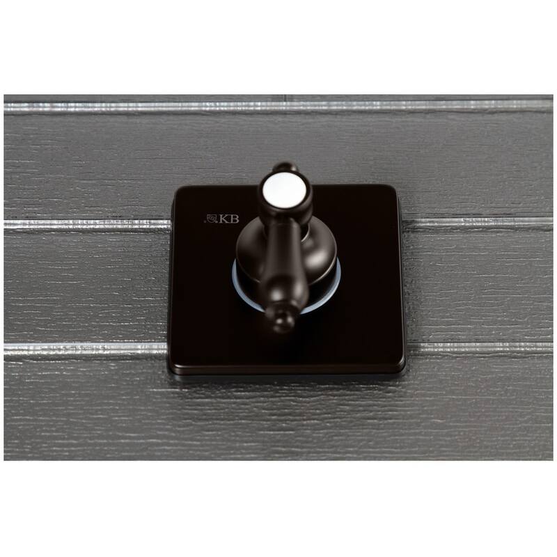 Kingston Brass Heirloom Single Handle 3 Function Diverter Valve Trim