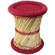 preview thumbnail 24 of 76, Natural Geo Moray Decorative Handwoven Jute Accent Stool