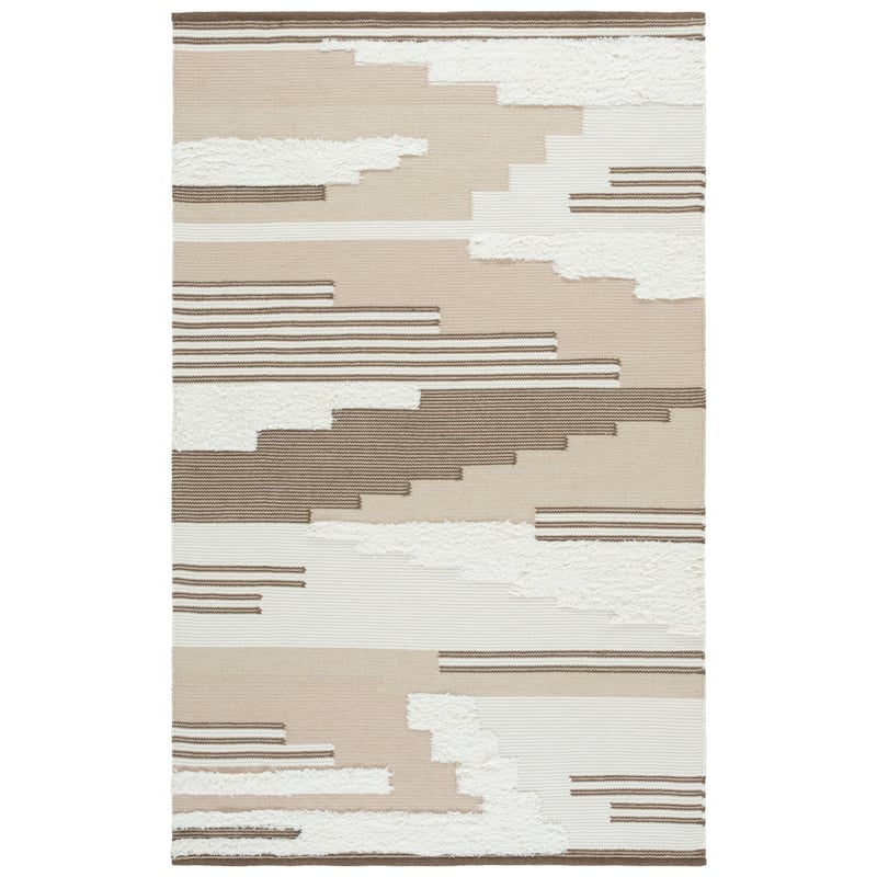 SAFAVIEH Handmade Kenya Jozefa Southwestern Rustic Wool Rug