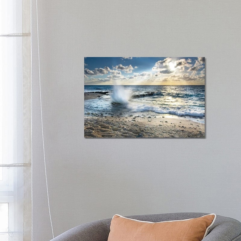 iCanvas "Caribbean Sundown" by Danita Delimont Canvas Print - 18x26x1.5