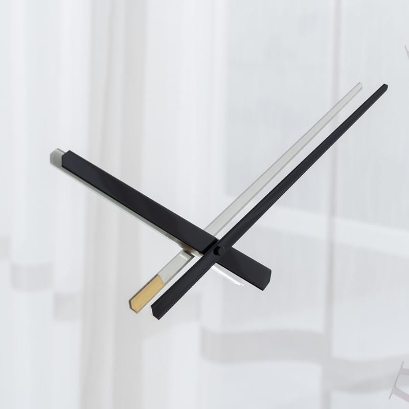 3-Color RGB Backlight Round Mirror Wall Clock