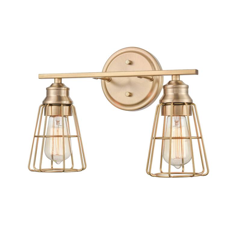 Millennium Lighting 2 Light Bathroom Vanity Fixture in Multiple Finishes