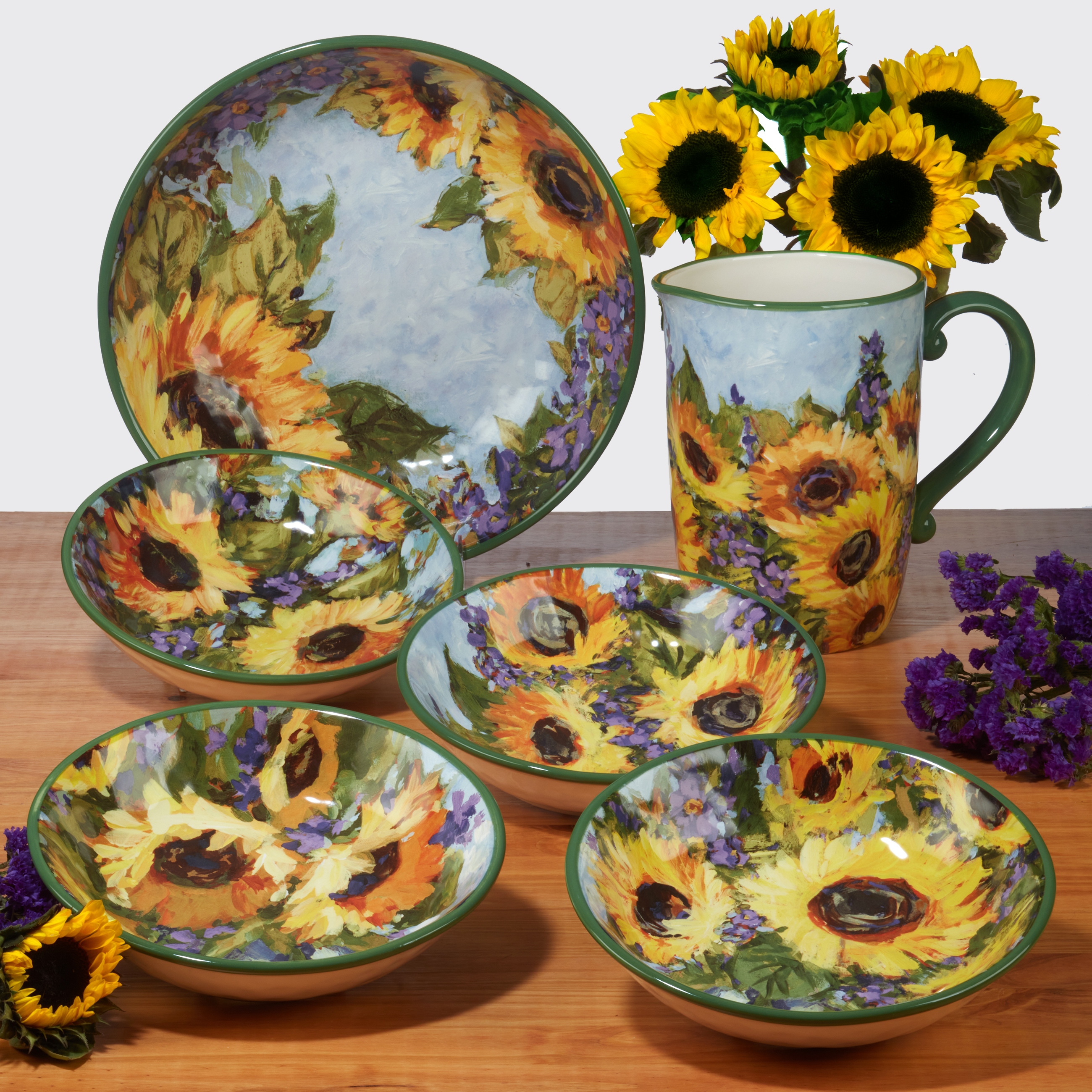 Sunflower plates cheap