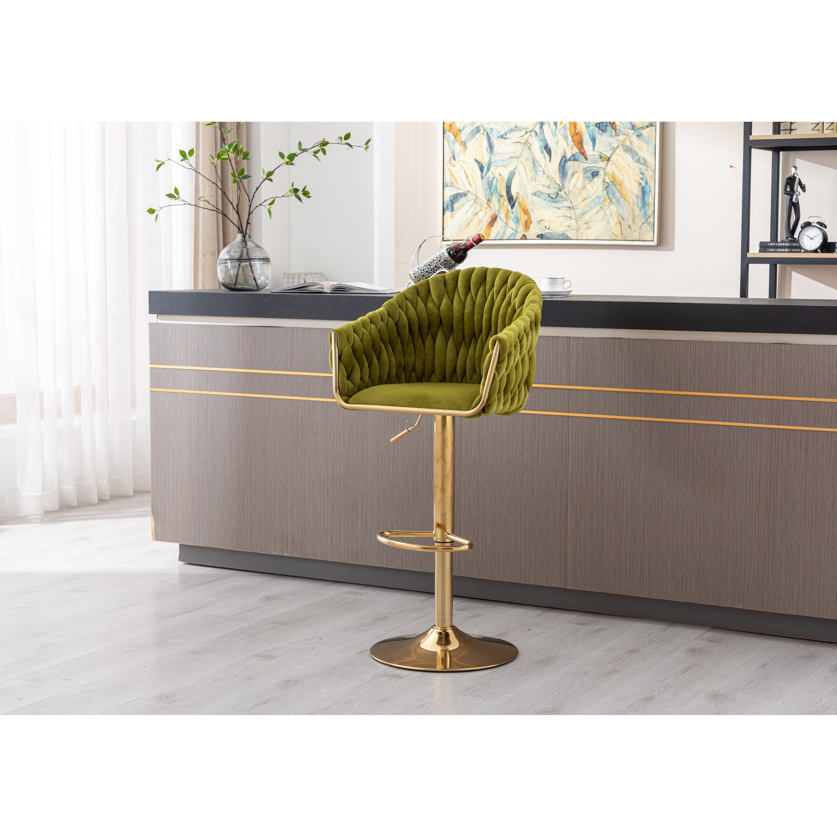 Adjustable vintage bar stools sales