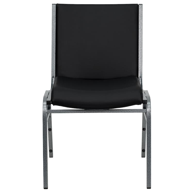 4 Pack Heavy Duty Stack Chair - 21"D x 19.75"W x 31.25"H