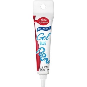 Shop Betty Crocker Decorating Gel 67oz Blue Blue Free